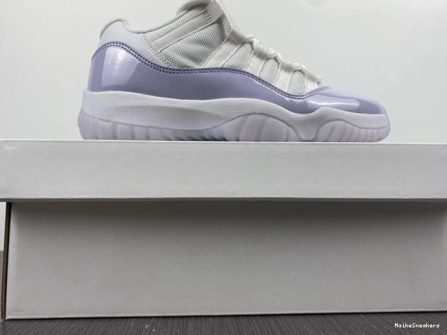 MaikeSneakers 11 Jordan WMNS Violet Air Low AH7860-101 Pure 0725